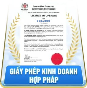 Giấy phép hoạt động hợp pháp Go8